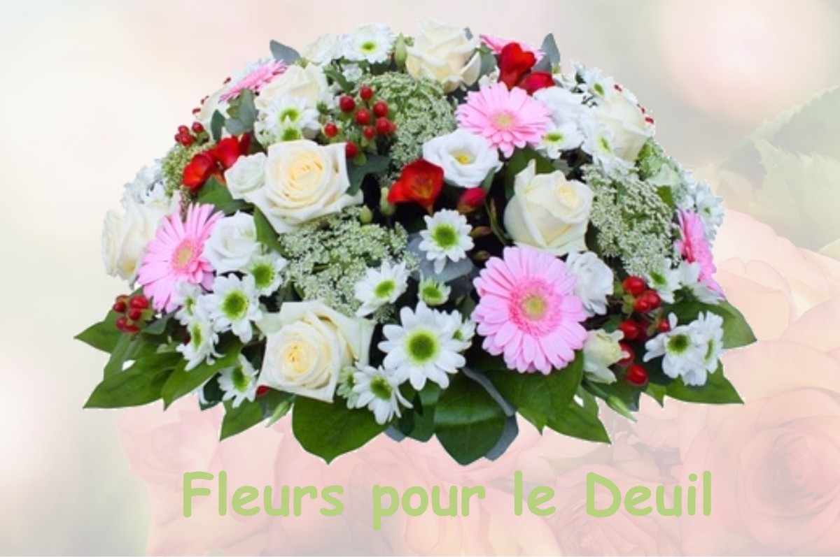 fleurs deuil LE-ROUX