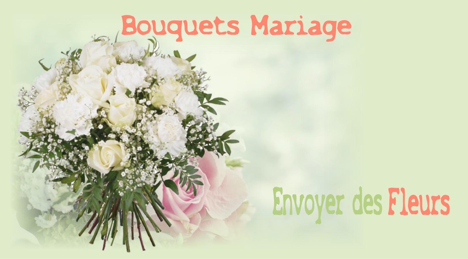Bouquet de mariage à faire livrer à Le Roux